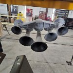 RDG 902 horn cluster